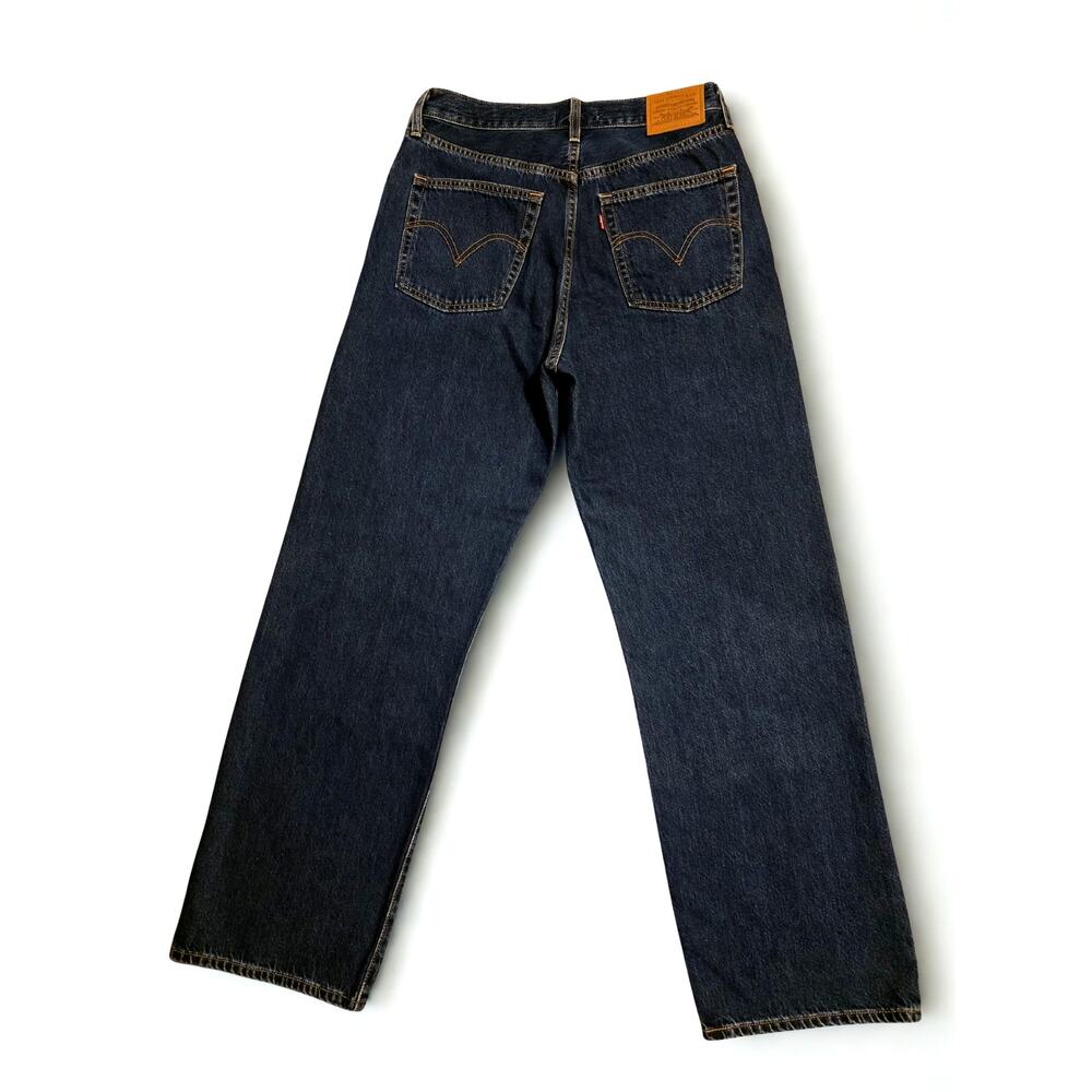 Levi’s Ribcage Straight Ankle High Rise Jeans Size 30 Button Fly, Size = US10 - Picture 2 of 6